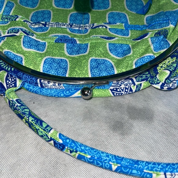 Vera Bradley *Doodle Daisy* Pattern Set of 6 Color: Blue, Green, White - Picture 8 of 13